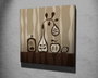 Wallity KC224 Lienzo Decorativo Multicolor 45 x 45 cm
